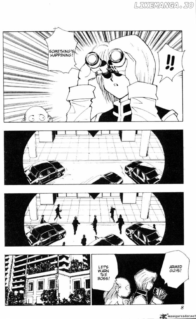 Hunter x Hunter, Chapter 74 image 04